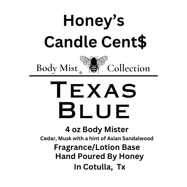 #Texas Blue Body Mist