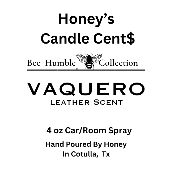 -Car/Room Spray - Vaquero