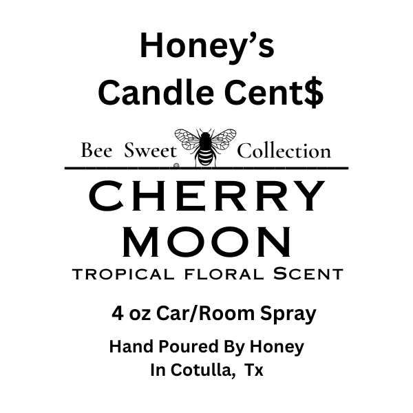 -Car/Room Spray - Cherry Moon