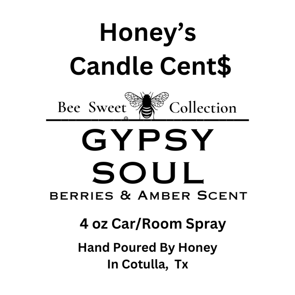 -Car/Room Spray - Gypsy Soul