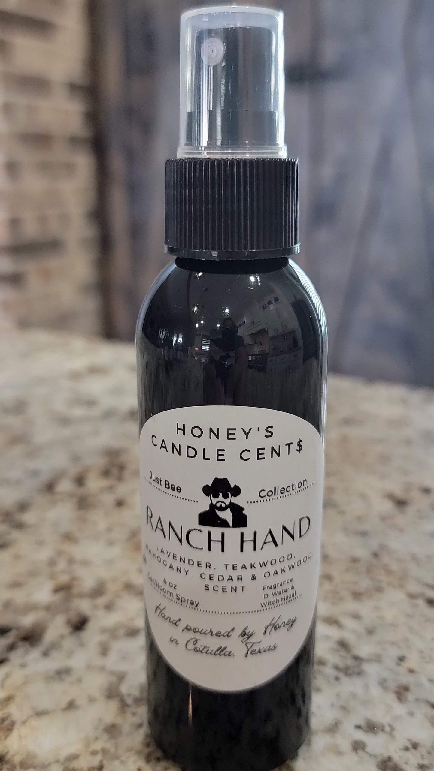 -Car/Room Spray - Ranch Hand