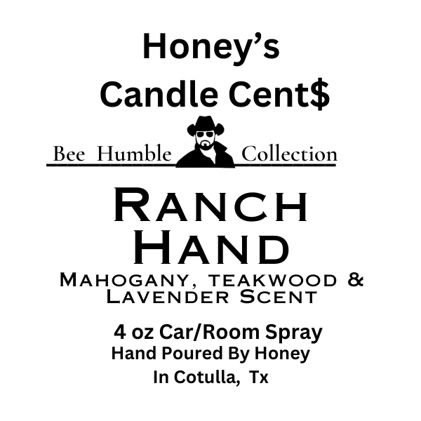 -Car/Room Spray - Ranch Hand