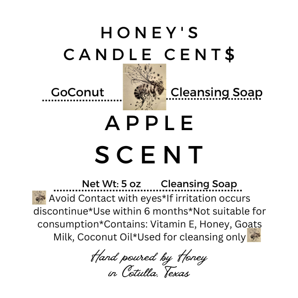 *Goats Milk Soap Apple Scent