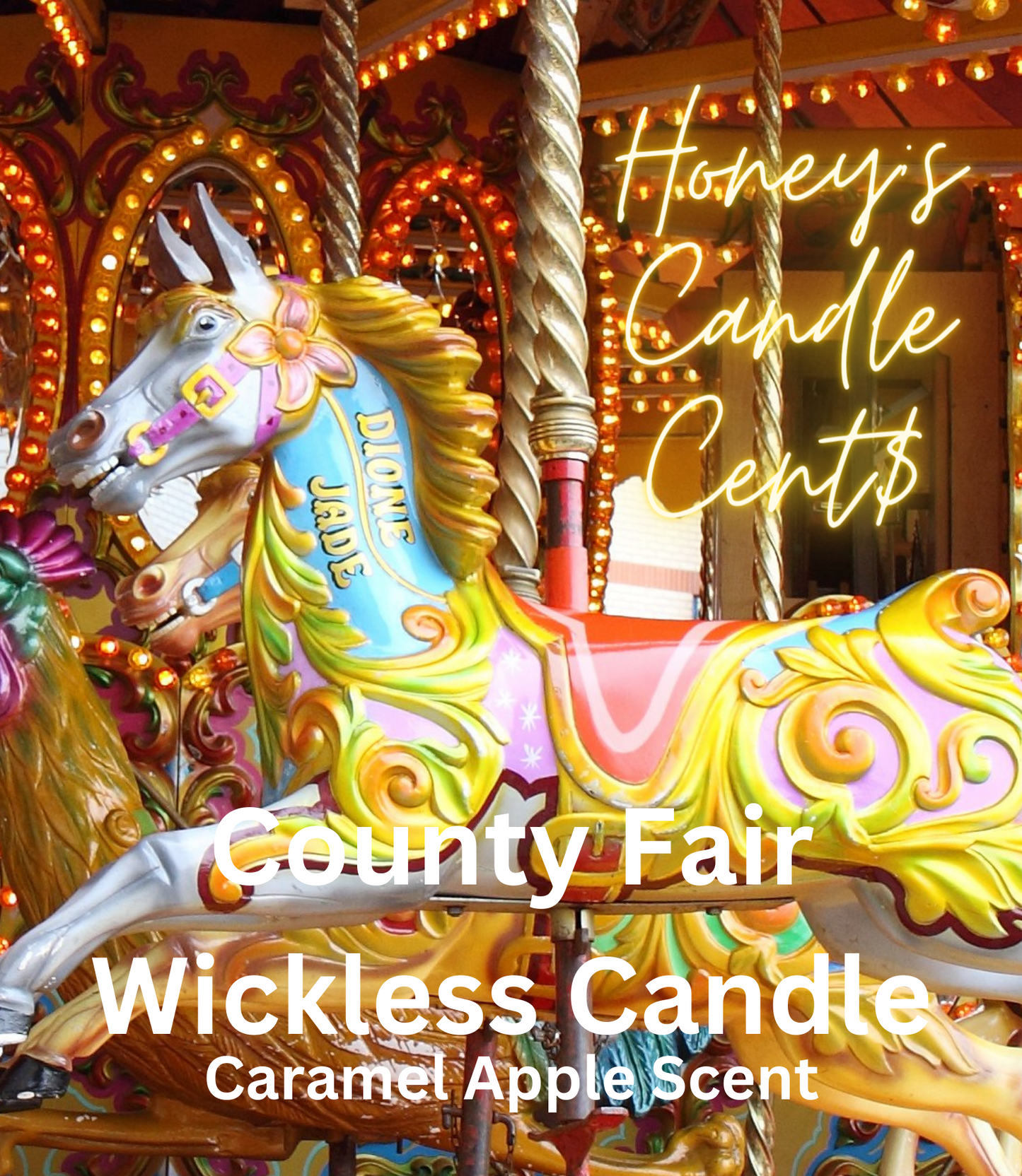 $Fall Collection County Fair Wickless Candle