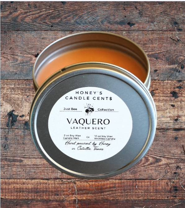 Vaquero - Leather Scented Wickless Candle