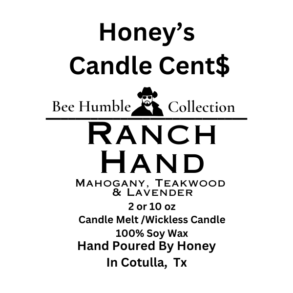 #Ranch Hand Body Mist