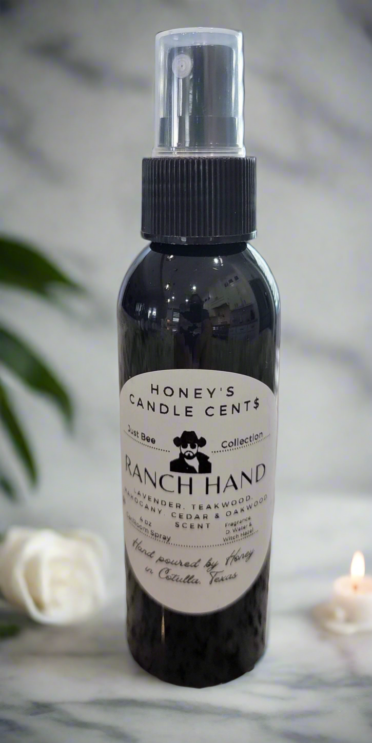 -Car/Room Spray - Ranch Hand