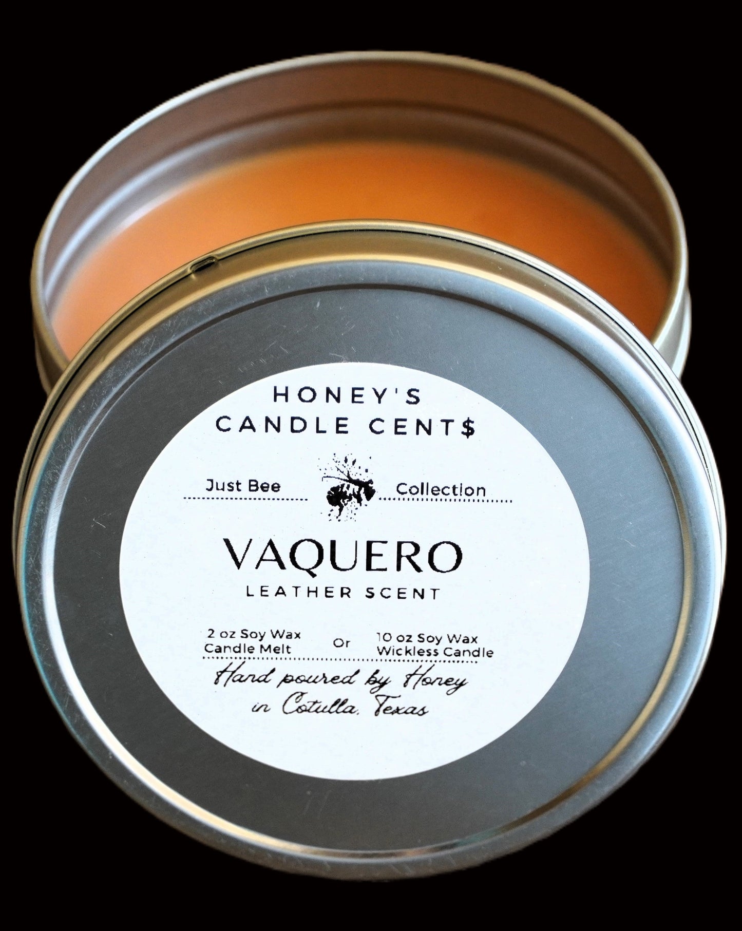 Vaquero - Leather Scented Wickless Candle