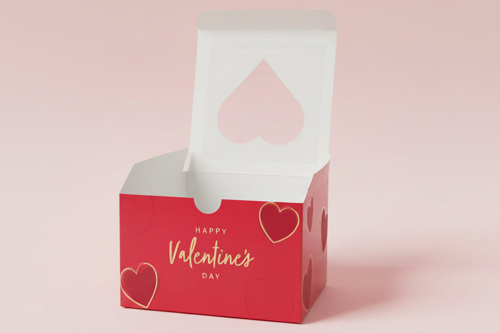 Z 10 each Valentine's Day Gift Boxes