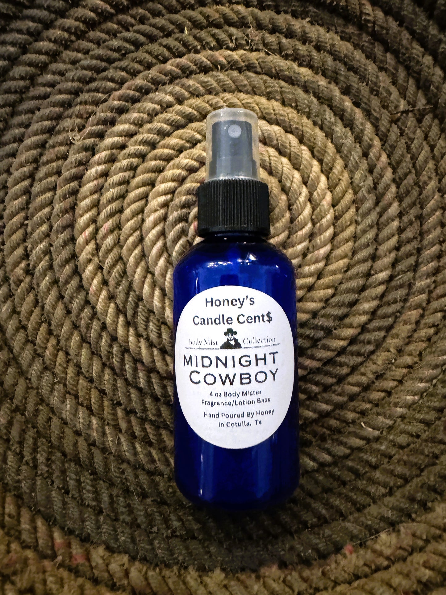 #Midnight Cowboy Body Mist