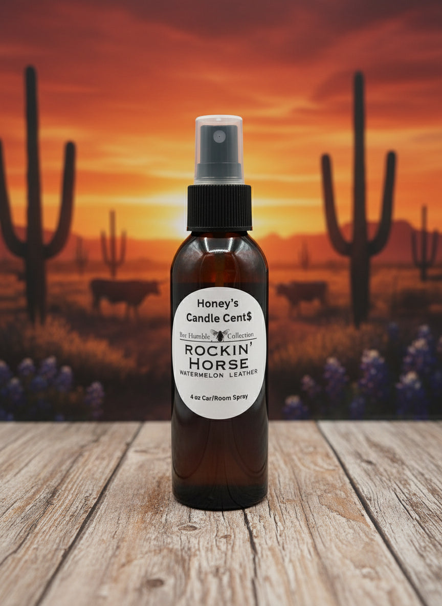 -Car/Room Spray - Rockin' Horse
