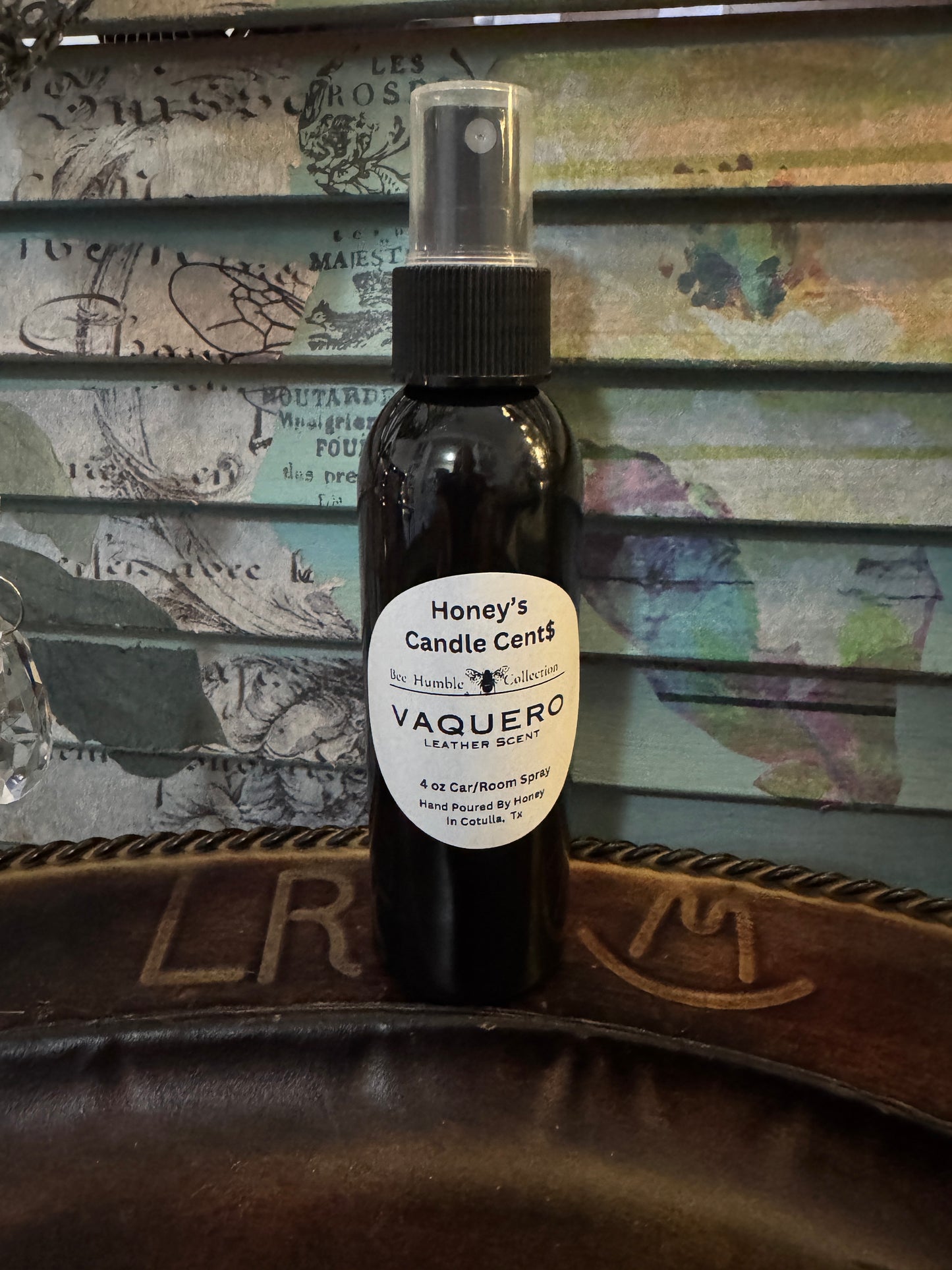-Car/Room Spray - Vaquero