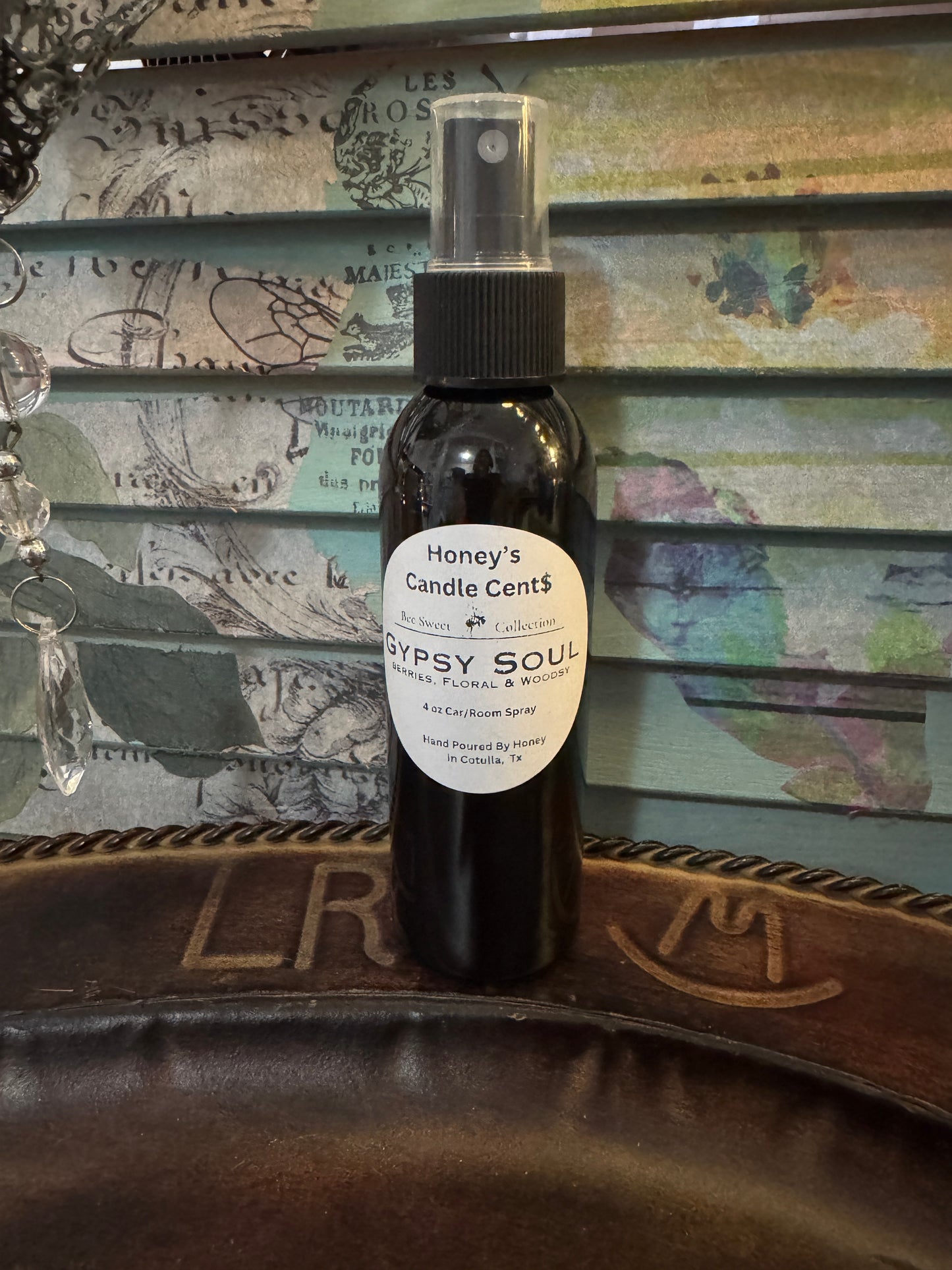 -Car/Room Spray - Gypsy Soul