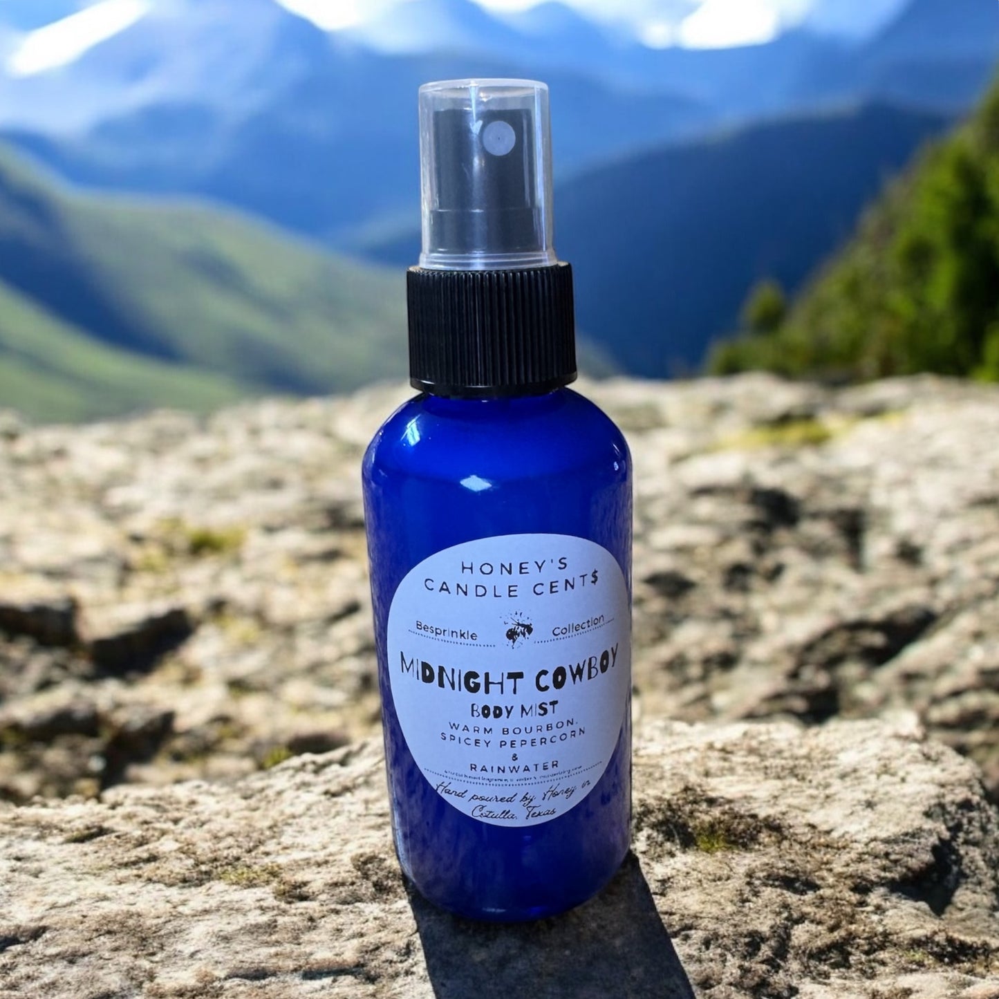 #Midnight Cowboy Body Mist