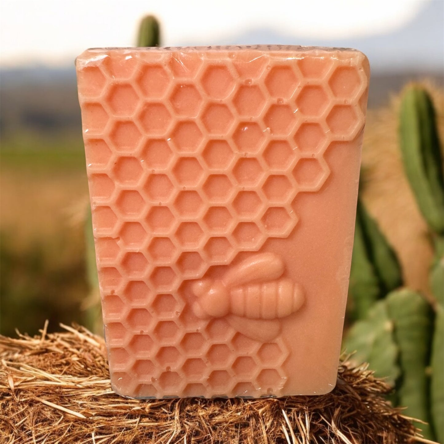 *Goats Milk Soap Peaches & Magnolia Scent