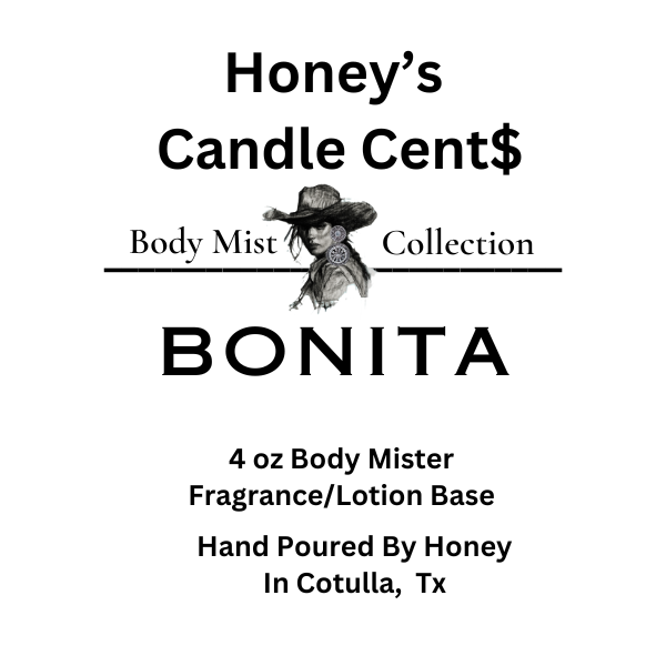 ##Bonita (Similar to scent to Bombshell)