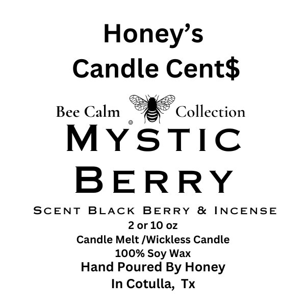 $Fall Collection Mystic Berry - Blackberry & Incense