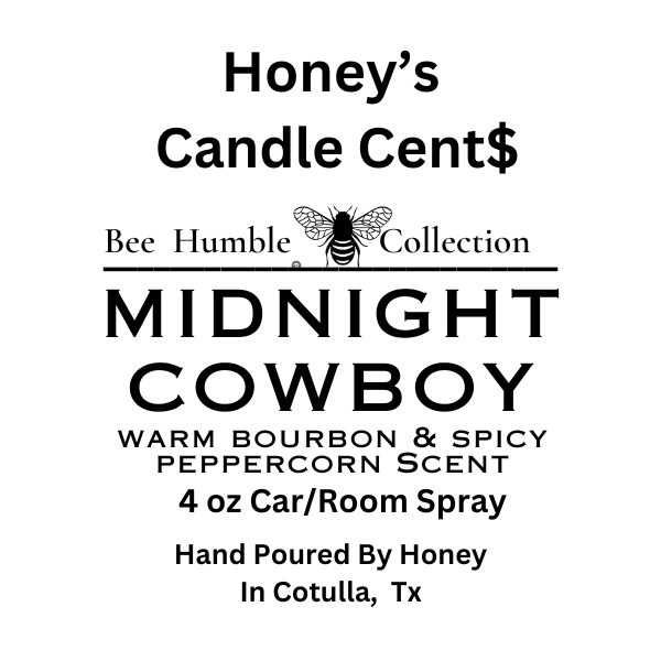 -Car/Room Spray - Midnight Cowboy