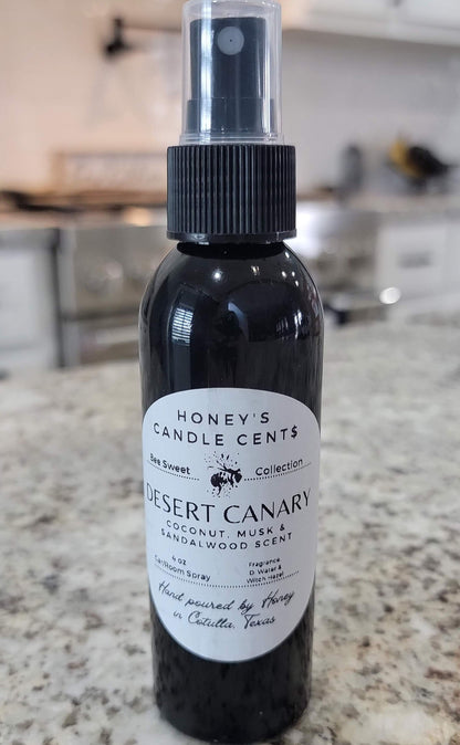 Car/Room Spray - Desert Canary