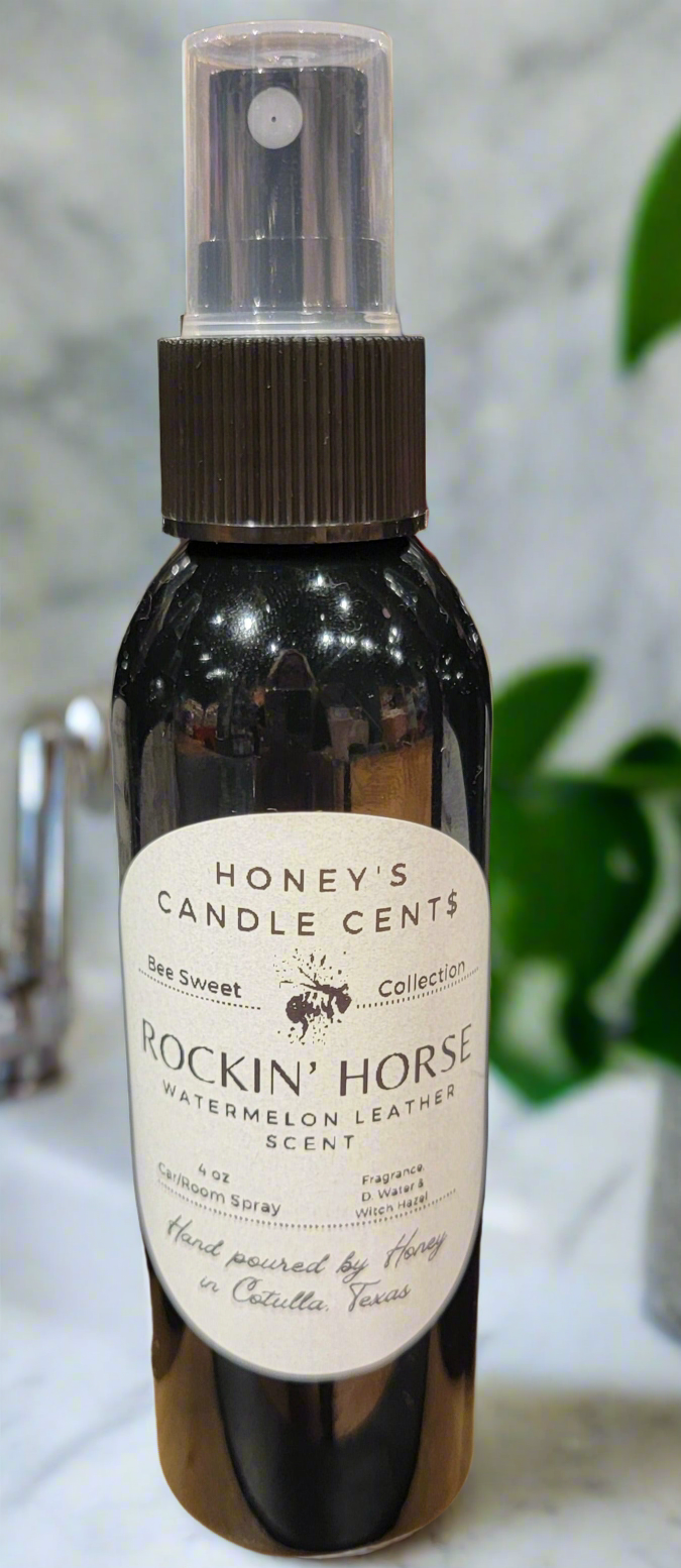 Car/Room Spray - Rockin' Horse