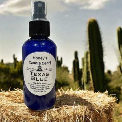 #Texas Blue Body Mist