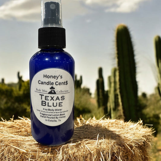 #Texas Blue Body Mist