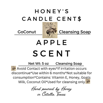 *Goats Milk Soap Apple Scent