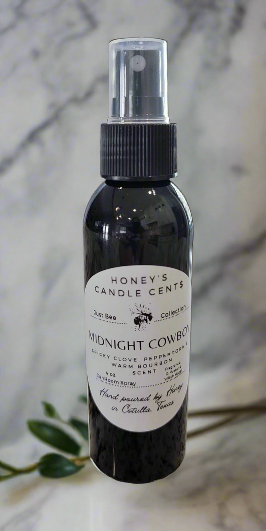 Car/Room Spray - Midnight Cowboy