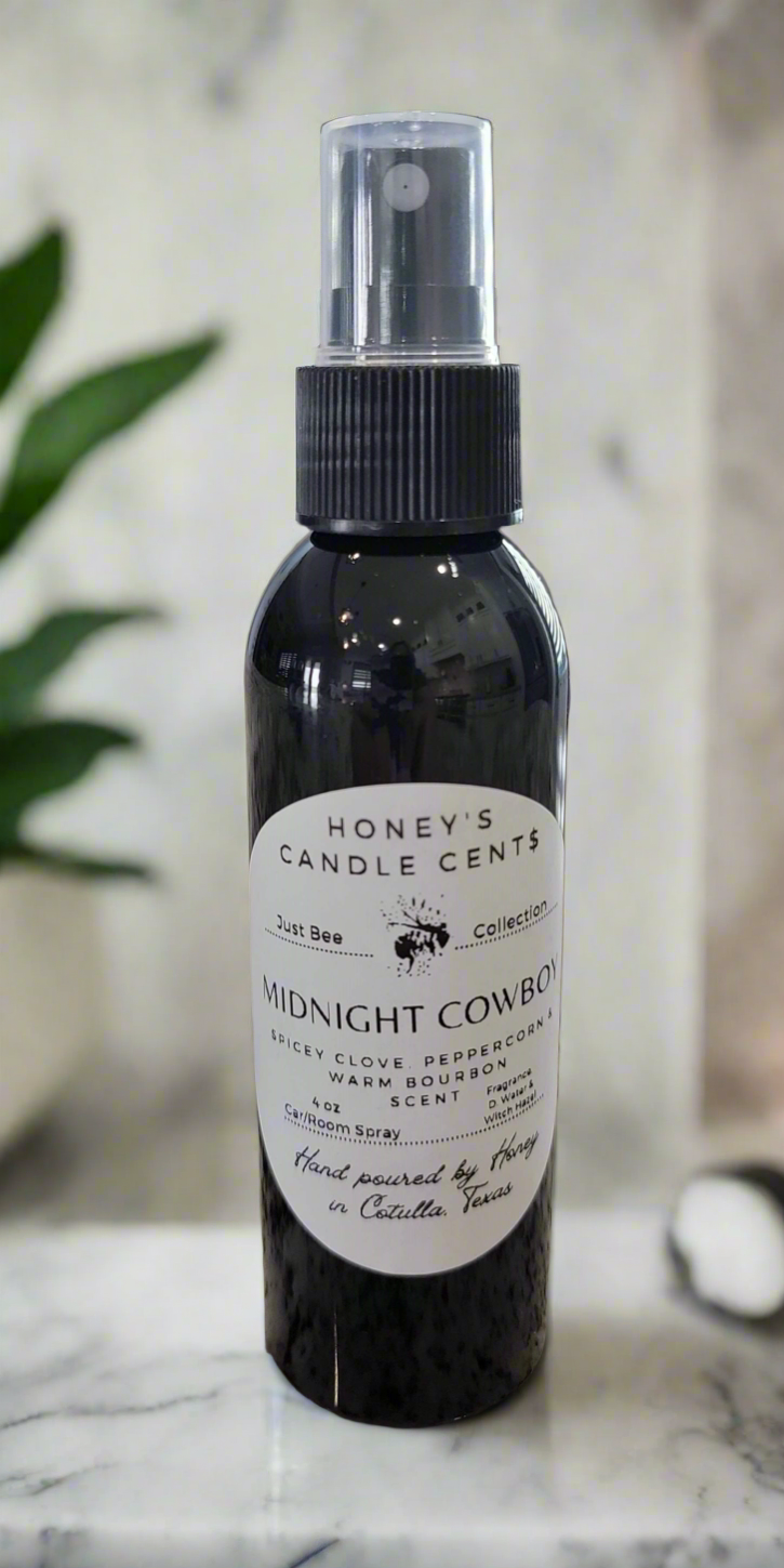 Car/Room Spray - Midnight Cowboy