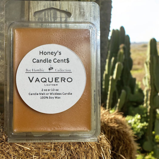 Candle Melt Vaquero - Leather Scented