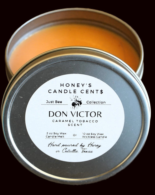 Don Victor - Caramel Tobacco Wickless Candle