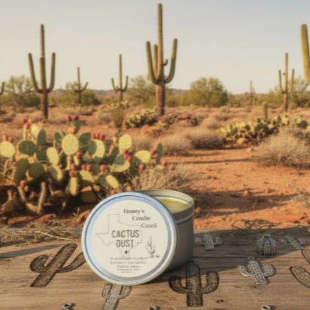 Cactus Dust - Wickless Candle