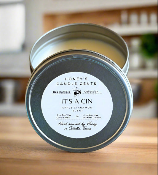 $Fall Collection It's A Cin Wickless Candle