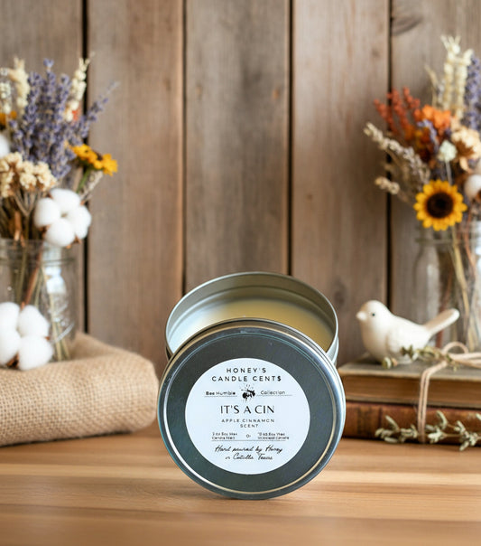 $Fall Collection It's A Cin Wickless Candle