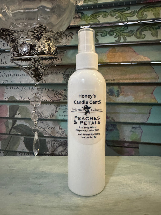 ##Peaches & Petals Body Mist