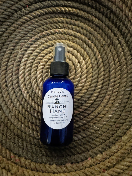 #Ranch Hand Body Mist