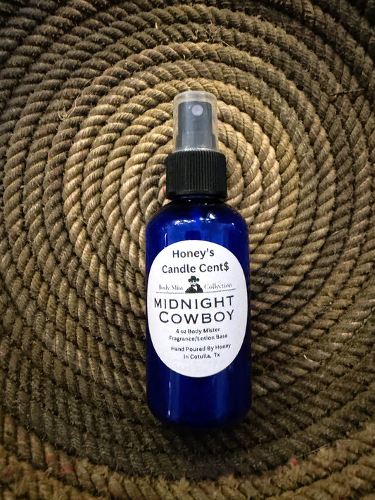 #Midnight Cowboy Body Mist