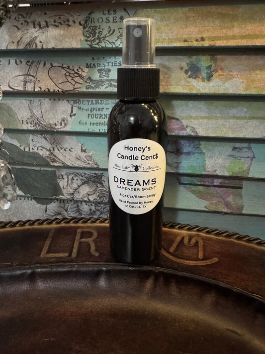 -Car/Room Spray Dreams - Lavender Scented