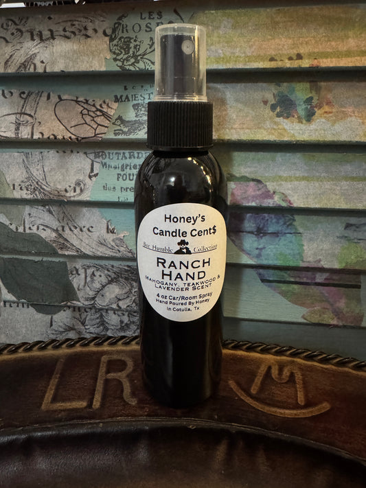 -Car/Room Spray - Ranch Hand