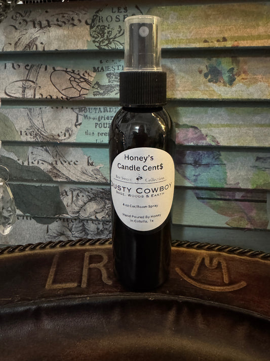 -Car/Room Spray Dusty Cowboy - Sage Earth & Woods Scented