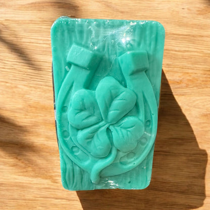 *Goats Milk Soap           Teakwood, Mahogany & Lavender