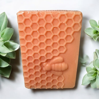 *Goats Milk Soap Peaches & Magnolia Scent