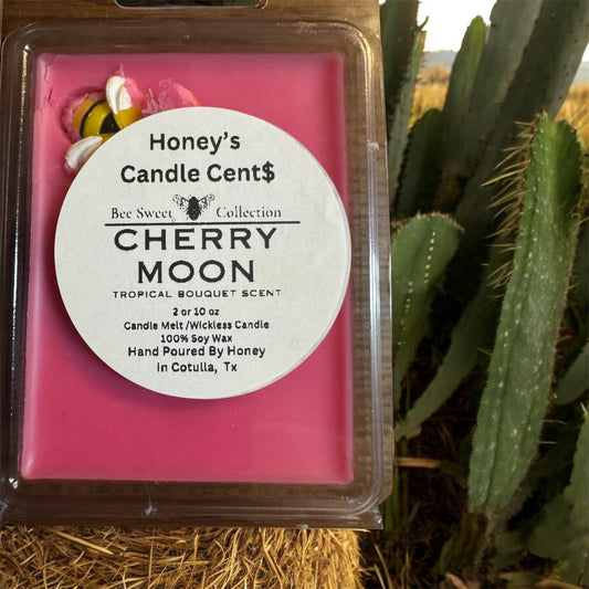 Candle Melt Cherry Moon- Tropical Bouquet