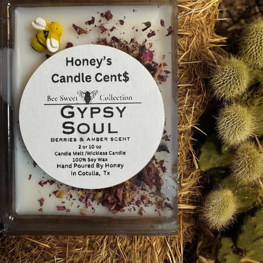 Candle Melt Gypsy Soul - Berries, Floral & Woodsy