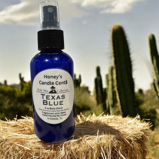 #Texas Blue Body Mist