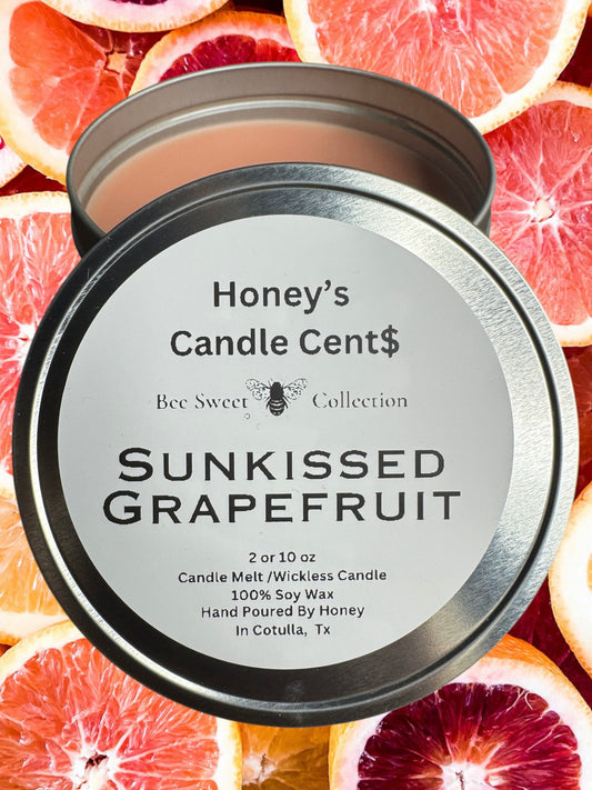 Sunkissed Grapefruit Wickless Candle