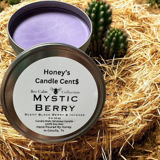 $Fall Collection Mystic Berry - Blackberry & Incense