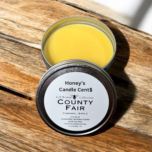 $Fall Collection County Fair Wickless Candle