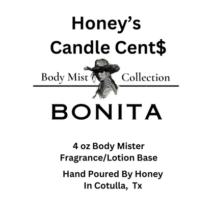 ##Bonita (Similar to scent to Bombshell)