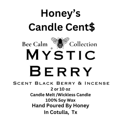 $Fall Collection Mystic Berry - Blackberry & Incense